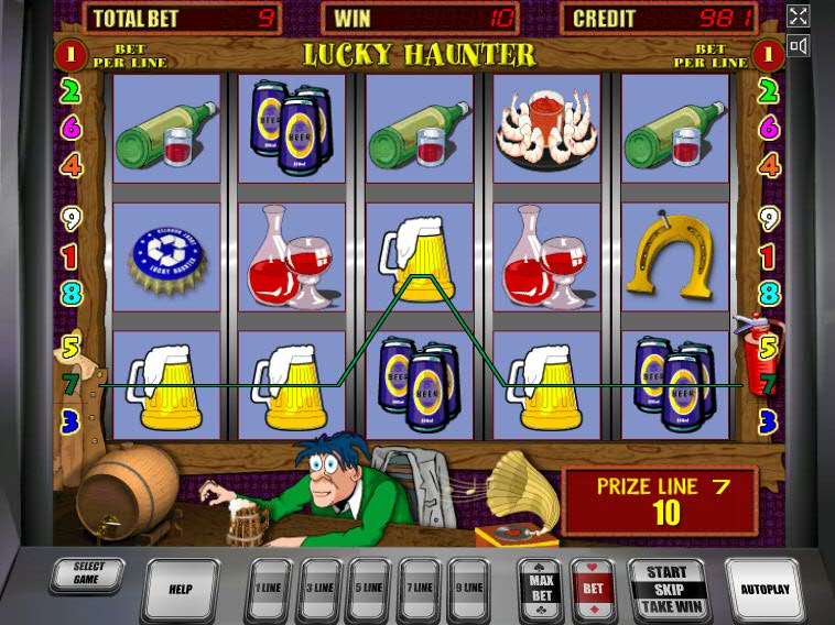 Игровой автомат «Lucky Haunter» и официальный сайт казино Джойказино