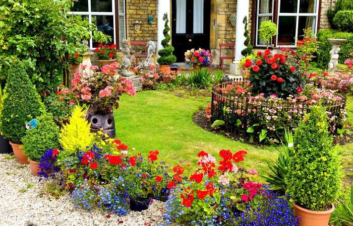 Как создать ощущение уюта и спокойствия в саду?